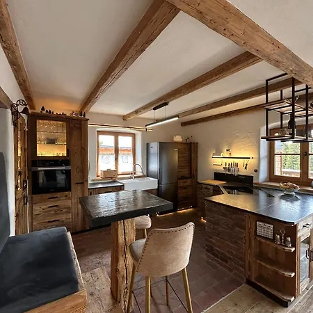 Vakantiehuis Almhaus 607 - Lachtal Oberwoelz Stadt
