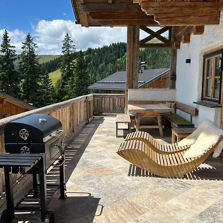 Vakantiehuis Almhaus 607 - Lachtal *