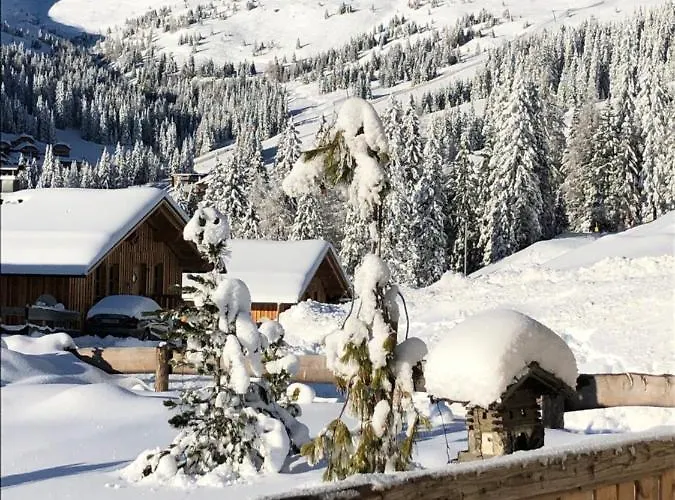 Almhaus 607 - Lachtal 度假居