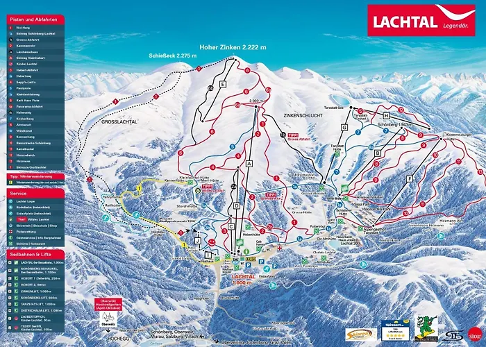 度假居 Almhaus 607 - Lachtal