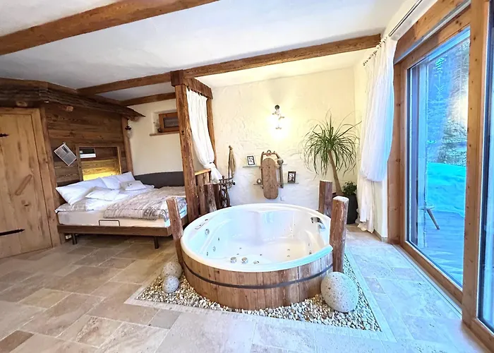 Almhaus 607 - Lachtal 度假居 *