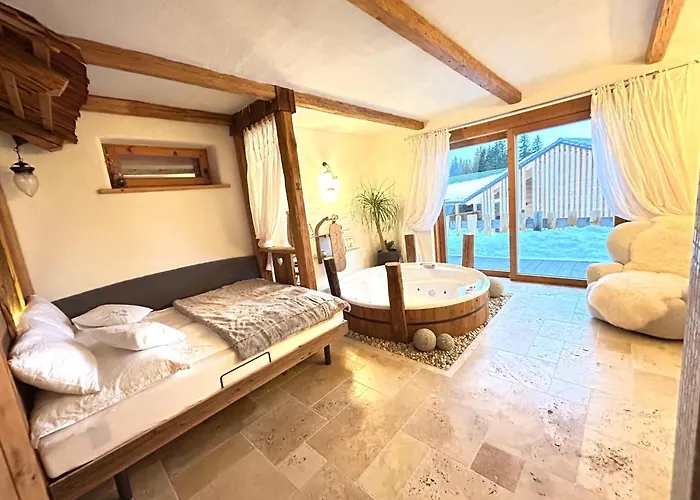 Almhaus 607 - Lachtal 度假居