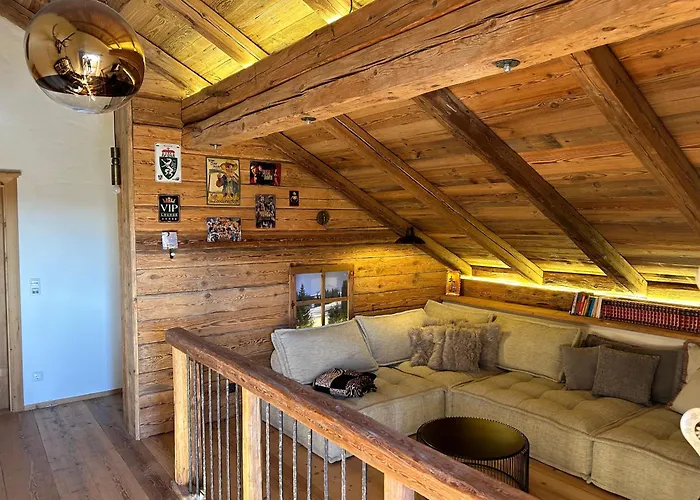 Almhaus 607 - Lachtal 度假居 *