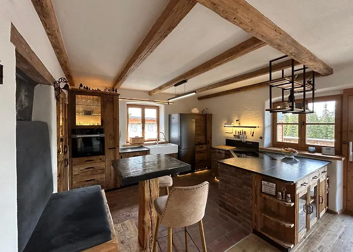 度假居 Almhaus 607 - Lachtal Oberwoelz Stadt