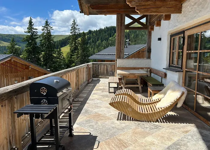 度假居 Almhaus 607 - Lachtal *