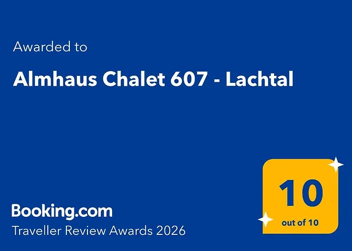 Almhaus 607 - Lachtal